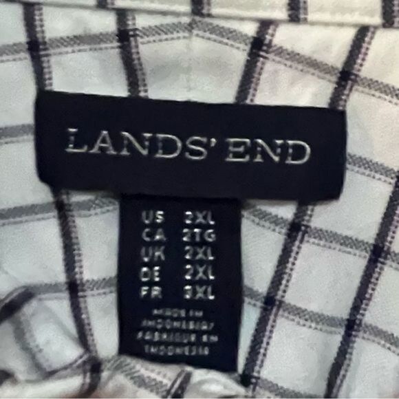 Lands End Button Down Shirt - Picture 3 of 6